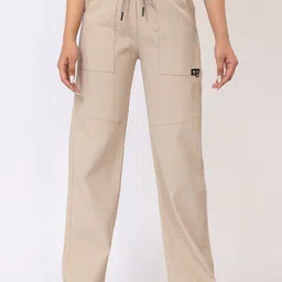 GFO Cotton Knitted Mid-Rise Trouser-image-60