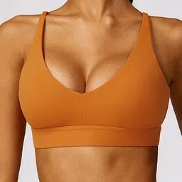 LULU & SKY Medium Coverage Training or Gym Workout Bra With All Day Comfort-picture-10