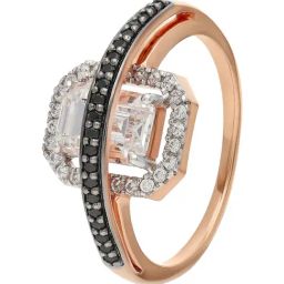 Malabar Gold and Diamonds 18k (750) Rose Gold Ring for Women-picture-34