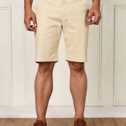 Thomas Scott Beige Regular Fit Shorts-picture-22