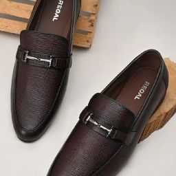 Regal Men's Dark Brown Formal Loafers-image-44