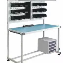 SUWAS TROLLEY STORE Work Station 500 Kg Loading Capacity 1200x600x2100 SU-WST-004-image-3