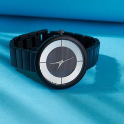 SZN Women Dial & Stainless Steel Straps Analogue Watch mate blackSZN-image-62