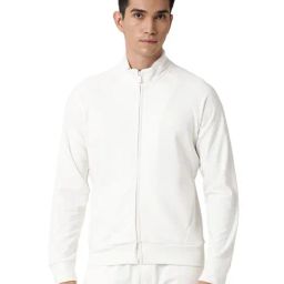 Rare Rabbit White Regular Fit Solid Jacket-picture-49