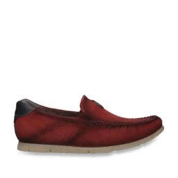 Bugatti Men's Clipperton Red Loafers-picture-38