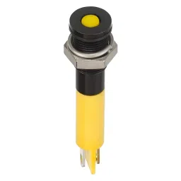 APEM LED INDICATOR, PANEL, 6MM, YELLOW, 12VDC, Q6F1BXXY12E-picture-15