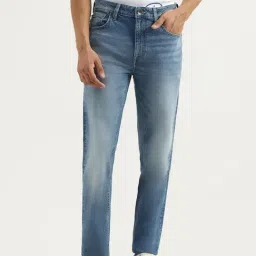 United Colors Of Benetton Blue Cotton Skinny Fit Jeans-picture-17