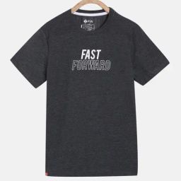 3PIN Boys Black Cotton Regular Fit T-Shirt-picture-28