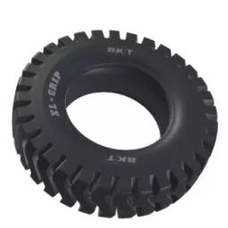 BKT 16.9-28 12Pr Xl Grip Tyre and Tube Fitted-image-43