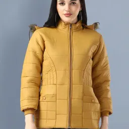 BUYNEWTREND Yellow Regular Fit Jacket-picture-29