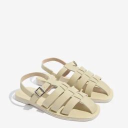 LUNA BLU by Westside Ivory Fisherman Sandals-image-46