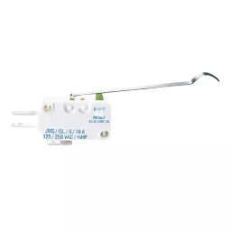 JAIBALAJI Miniature Snap Action Switch 10 Amp Type ‘C’ 600 V AC Insulation Voltage 75 g Operating Force 66 mm Length, JMS/ISL/H-A-70