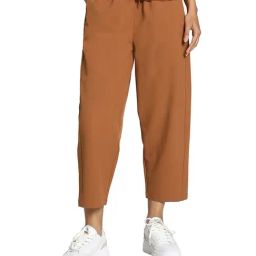 Puma Brown Solid Pants-picture-3
