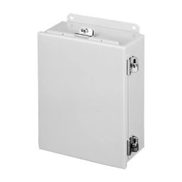 NVENT HOFFMAN ENCLOSURE, IP66, STEEL, GREY, A8086CHNF-15