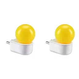 Orient 0.5 W Deco Plug N Play Led Bulb Yellow (Pack of 2)-5