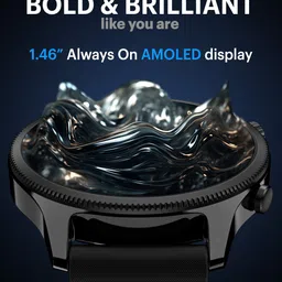 NOISE Evolve 4 1.46" AMOLED Display Metal Edition & Bluetooth Calling Smartwatch image 4
