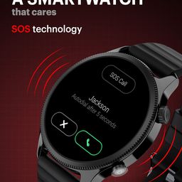 NOISE Evolve 4 1.46" AMOLED Display Metal Edition & Bluetooth Calling Smartwatch image 5