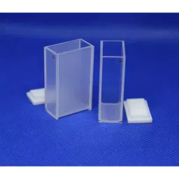 Labsoul 7ml 20 mm Standard Quartz Cuvette With Lid 45x 12.5x 22.5mm-30