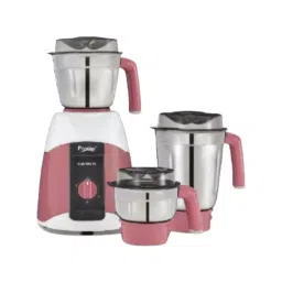 Prestige Stylo V2 550W Pink and White with 3 Jars Mixer Grinder - 42503-image-28
