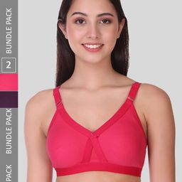 POOJA RAGENEE Pack Of 2 Full Coverage Bra-picture-19