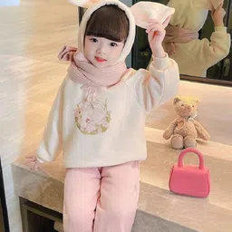 StyleCast x Revolte Girls Printed Hooded Pullover Sweatshirt-picture-3