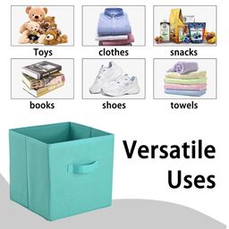 Kuber Industries Green Multi-Utility Square Organiser image 4
