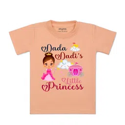 Arvesa Kids Typography Printed Cotton T-shirt-picture-28