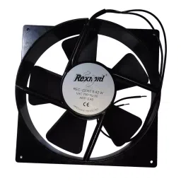 Rexnord AC Fan Frame Type 8 Inch (203.2 mm) Single Phase 230 V Sleeve Bearing 2300 rpm, REC - 22060S - A2W - AL-28