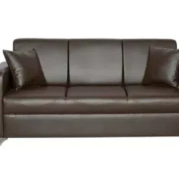 Parin SS TIAGO 3S Brown Leatherette 3 Seater Sofa 50 kg-image-77
