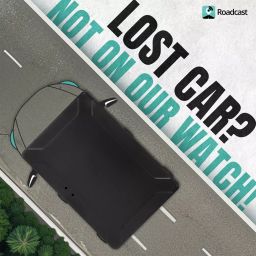 Roadcast Wireless GPS Tracker 10000 mAh Battery Geo Fence Alerts & Voice Monitoring with 1 Year SIM & App Subscription, LG-300 image 3