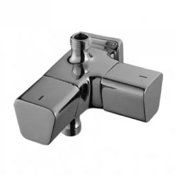 Hindware Starc Stop Cock Brass Chrome Finish Silver, F530006-image-2