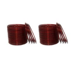 PRIYA KANGAN Set of 2 Glass Bangles-image-38