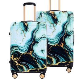 Luggero Hard-Sided Trolley Bag-57