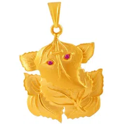 P.C. Chandra Jewellers 22 kt Gold Pendant-picture-40