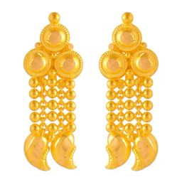 P.C. Chandra Jewellers 22 kt Gold Earrings-picture-47