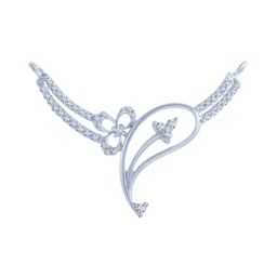 P.C. Chandra Jewellers 18 kt Gold & Diamond Pendant-picture-41
