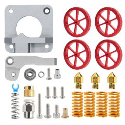 3D Printer Upgrade Kit Ender 3 Upgrade Kit Metal Leveling Nuts and Springs Nozzles Heatbed Silicone Leveling Column Mounts Hand Twist Upgraded Set for Ender 3/3 V2/Ender 3 Neo/Ender 3 S1 Pro/Ender 5 Plus/CR 10 Series 3D Printer - RS61813D Printer Upgrade Kit Ender 3 Upgrade Kit Metal Leveling Nuts and Springs Nozzles Heatbed Silicone Leveling Column Mounts Hand Twist Upgraded Set for Ender 3/3 V2/Ender 3 Neo/Ender 3 S1 Pro/Ender 5 Plus/CR 10 Series 3D Printer - RS6181-15