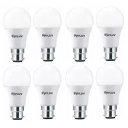 Orient Eyeluv Flicker Control 9 W Led Bulb Cool White (Pack of 8)-3
