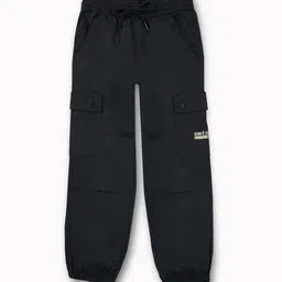 Gini and Jony Boys Comfort Cargos Trousers-image-38