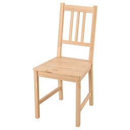 ikea pinntorp Chair, light brown stained-picture-22