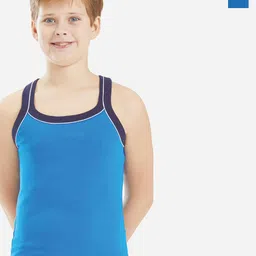 Bodycare Kids Boys Pack Of 2 Soft Breathable Cotton Rib Vests KGA2014RBRD-80-image-98