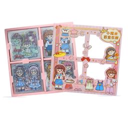 FunBlast School Girl Theme Cute Washi Stickers  100 Sheets-14