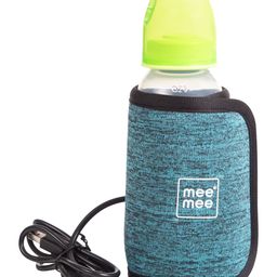 Mee Mee Portable Baby Bottle Warmer with Quick USB Charging - Green-10