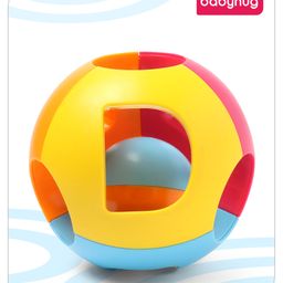 Babyhug Action Rattle Ball -Multicolour-28