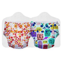 SuperBottoms NEW UNO Freesize Cloth Diaper  Cloth diaper for babies 3m to 3 years  Washable & Reusable cloth diaper  Comes with cloth diaper insert  Pack of 2-9