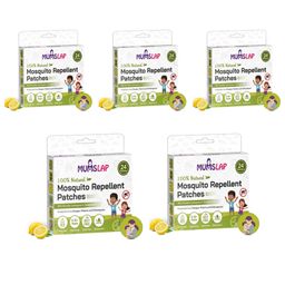 MumsLap 100% Natural Mosquito Repellent Patches for Babies & Kids - Pack of 5 (120 Patches)-24