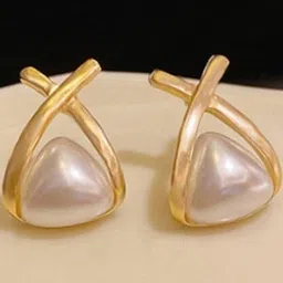 ONUYX Contemporary Studs Earrings-79