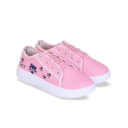 COOPERWINGS Women Printed Lace-Up Sneakers-picture-47