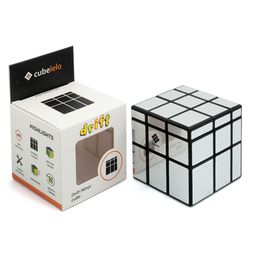 Cubelelo Drift Mirror Cube - Silver image 2