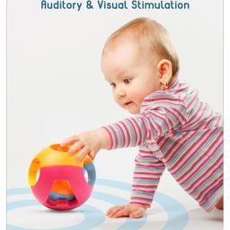 Babyhug Action Rattle Ball -Multicolour image 2